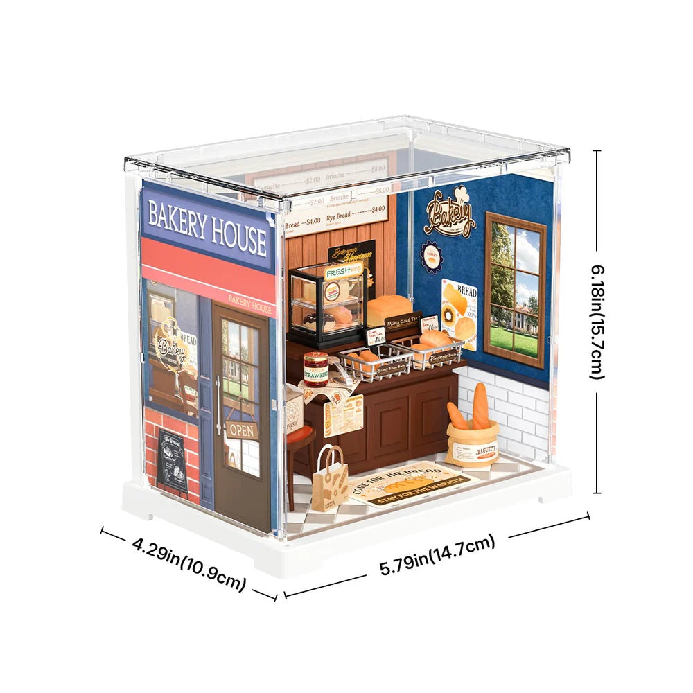 Rolife Butter Bakery House DIY Miniature House - Cozy Mini Bakery Scene