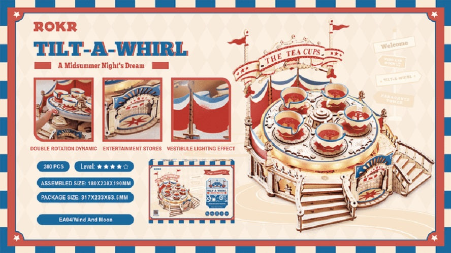 Rolife Tilt-A-Whirl