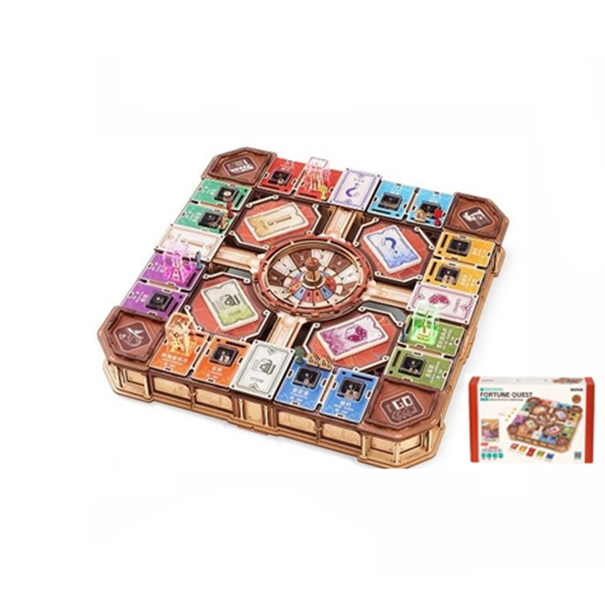 Robotime Fortune Quest Table Game
