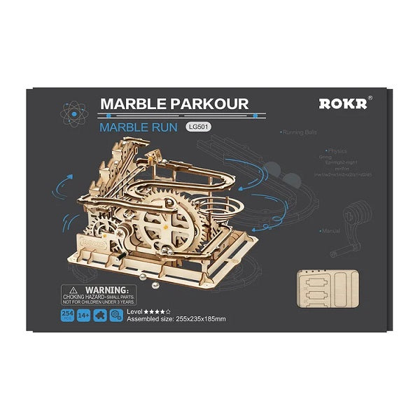 Rolife Marble Run; Marble Parkour