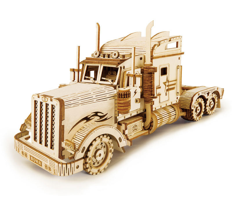 Rolife Scale Model Vehicles; Heavy Semi Truck
