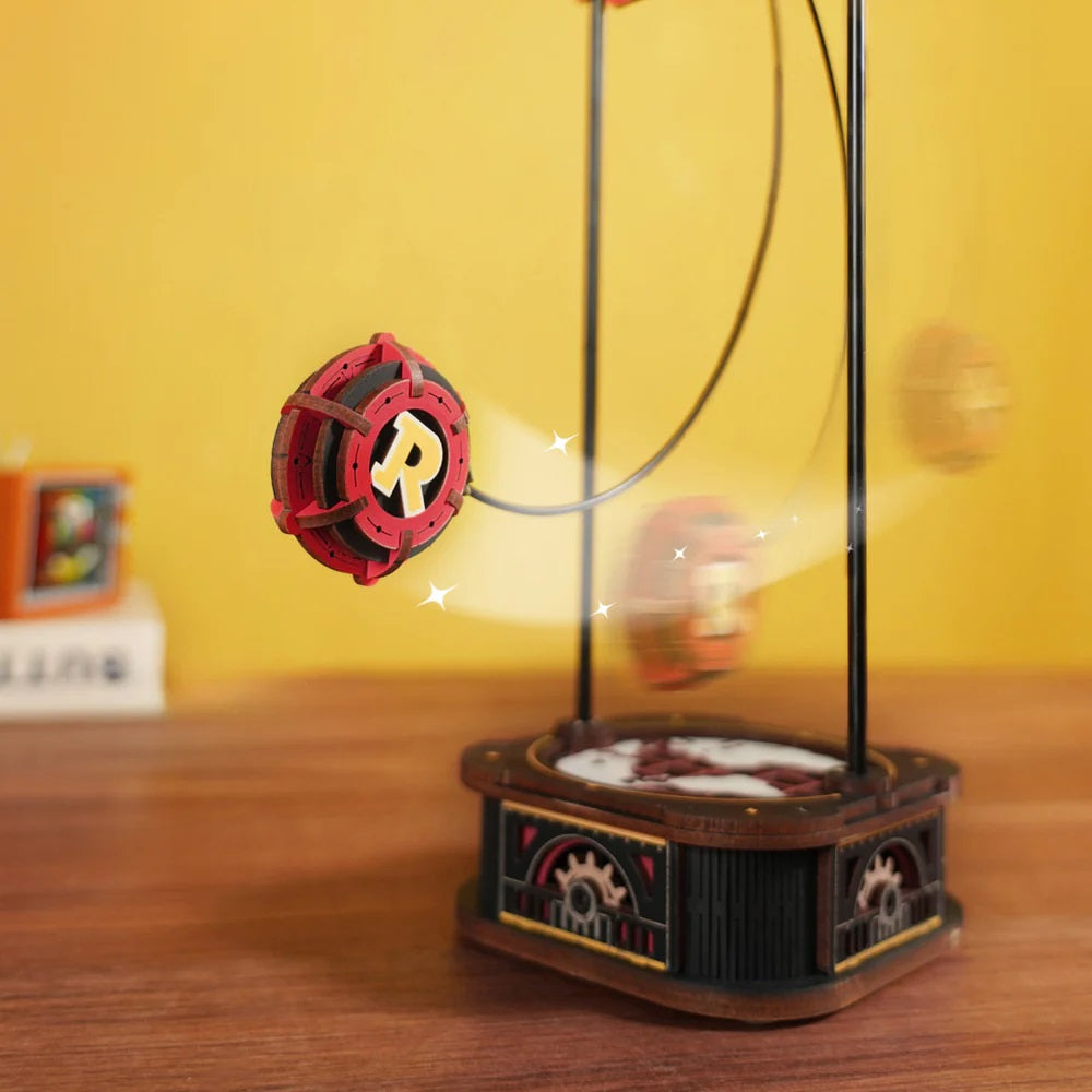Robotime Sky Captain Scale Model Vehicle