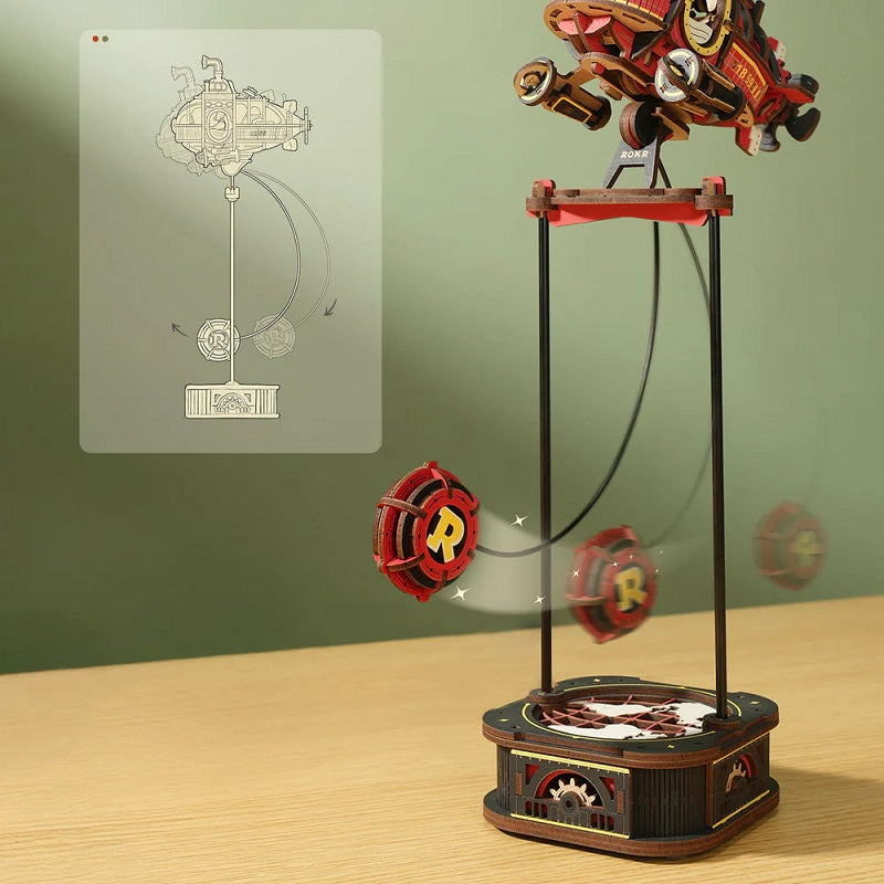 ROKR Deep-Sea Adventurer Pendulum Balance Toy 3D Puzzle - Submarine Model