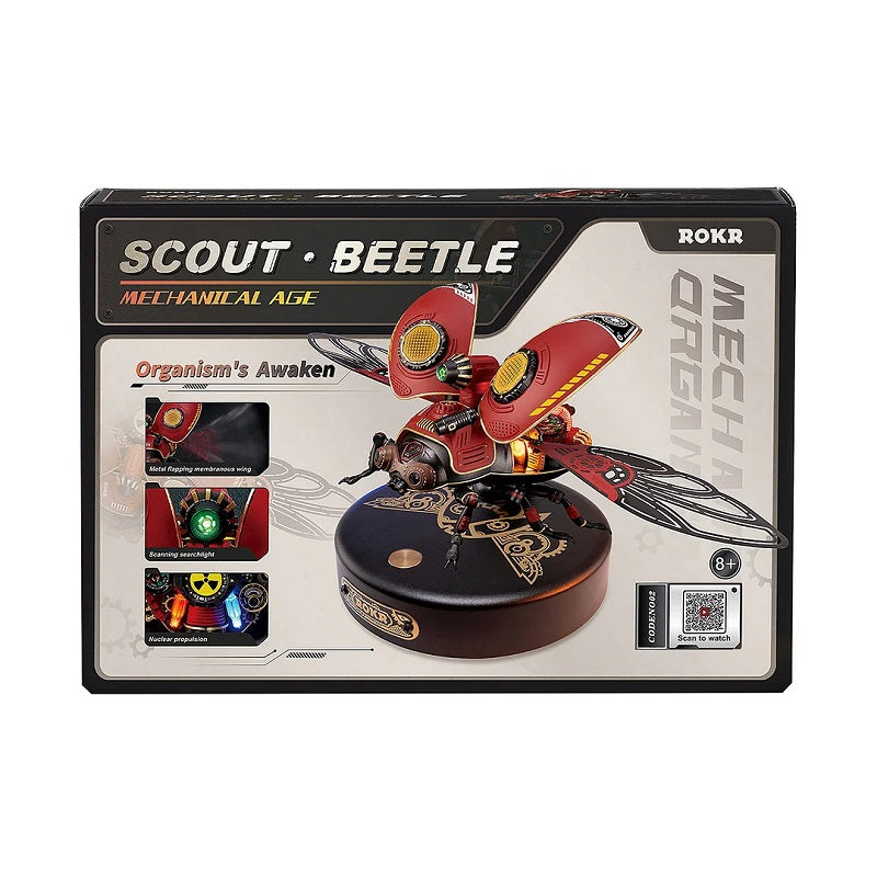 Rolife Mechanical Age; Scout Beetle