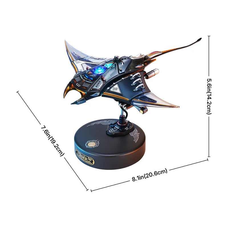 Robotime Manta Ray Mechanical 3D Puzzle Kit MI06