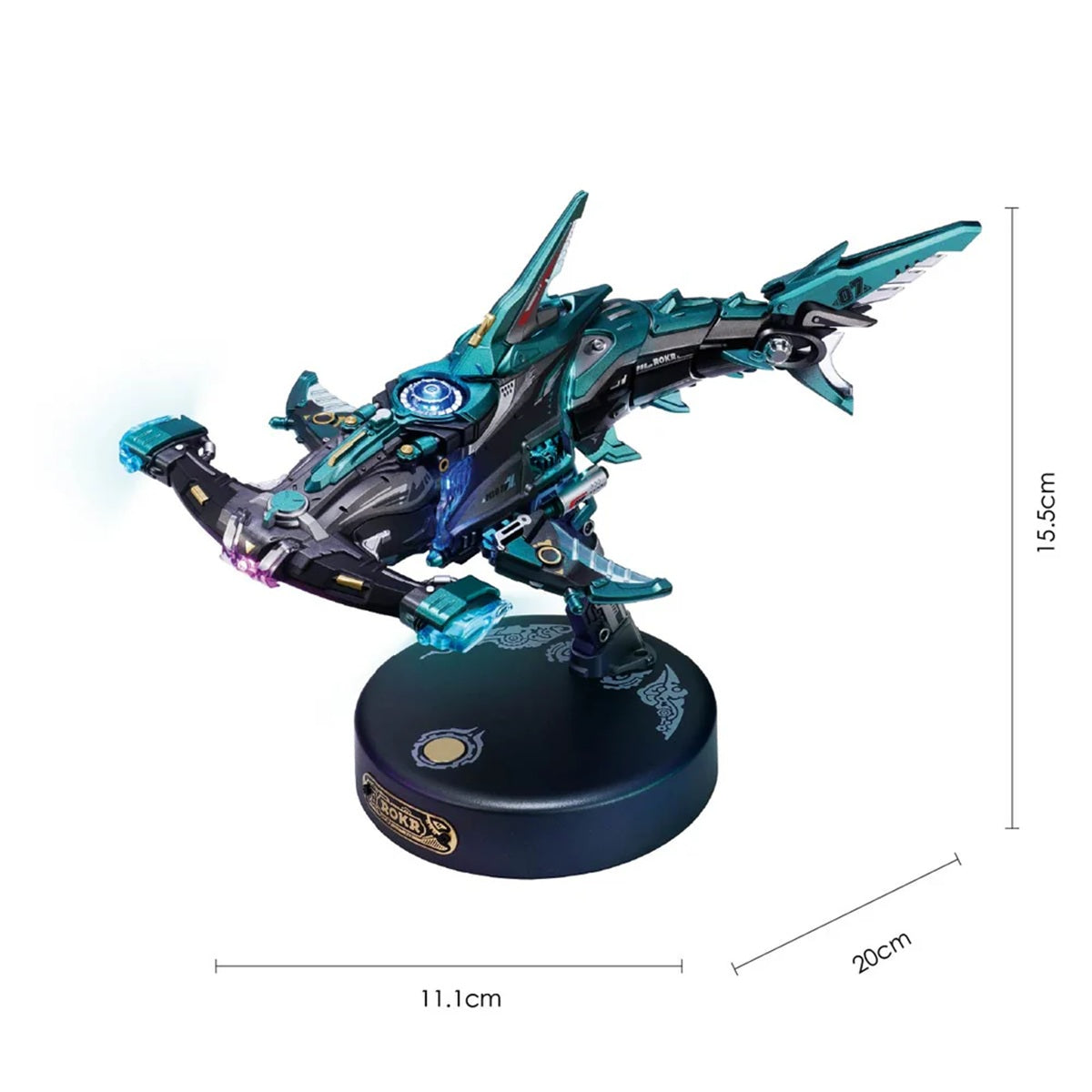 Robotime Hammerhead Shark 3D Wooden Puzzle DIY Model Kit
