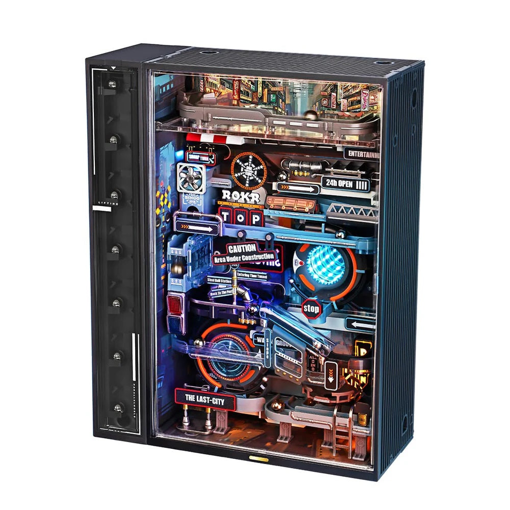 Robotime The Last City Marble Run Mechanical 3D Puzzle