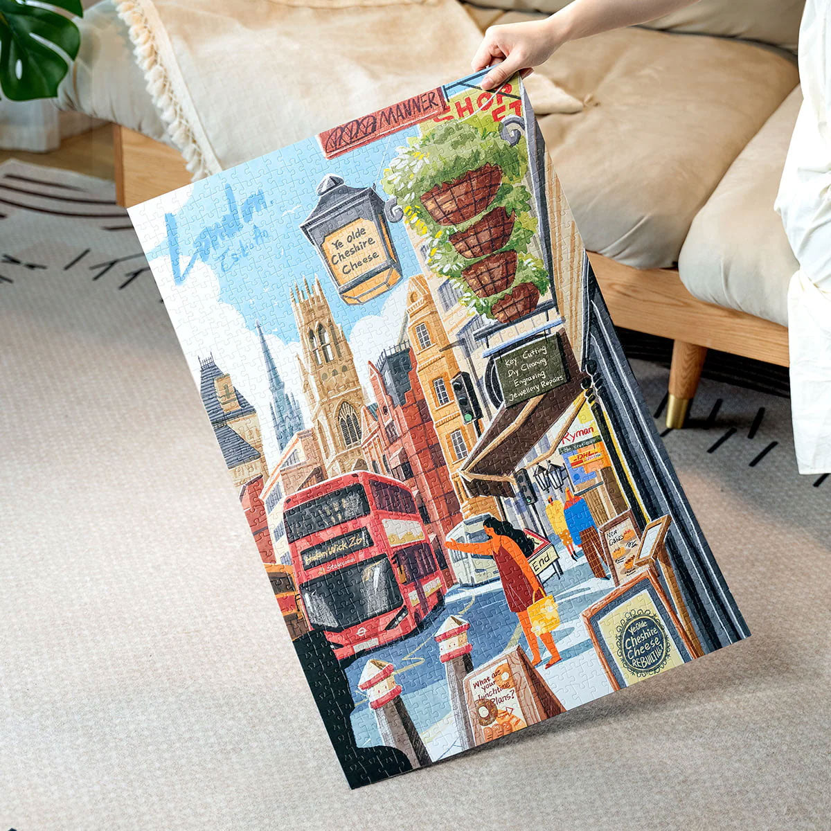 Rolife Walk in London 1000 Piece Jigsaw Puzzle