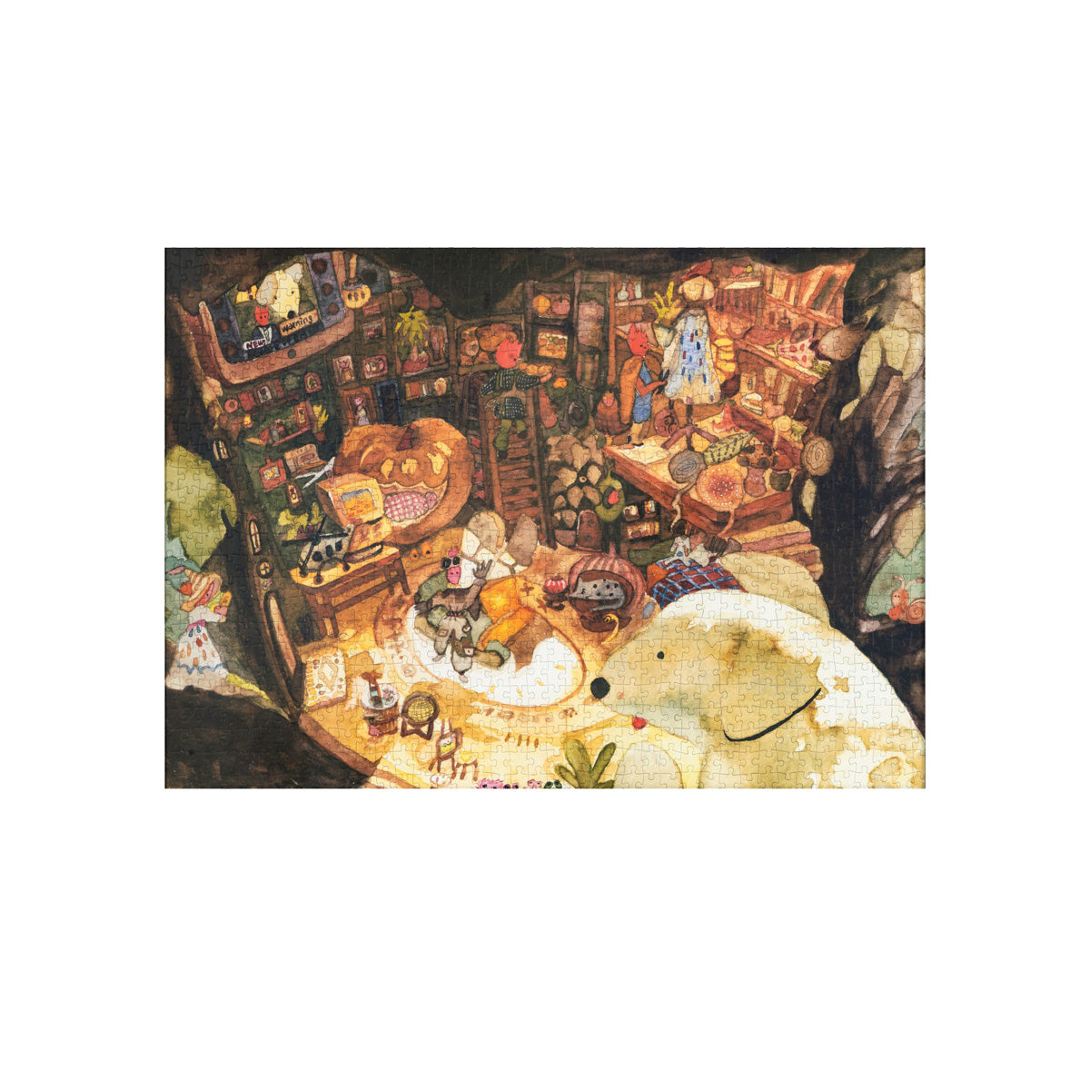 Rolife Treehouse Tale Joypiece 1000 Piece Puzzle - Enchanting Forest Scene
