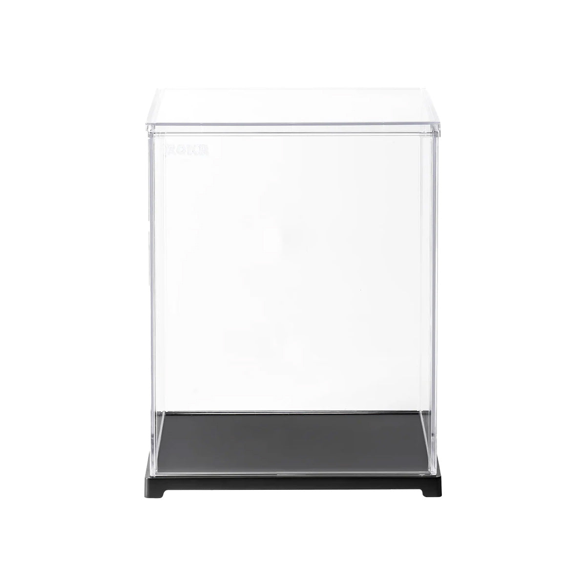 Robotime Acrylic Box 8" x 7" x 10", Dust Cover