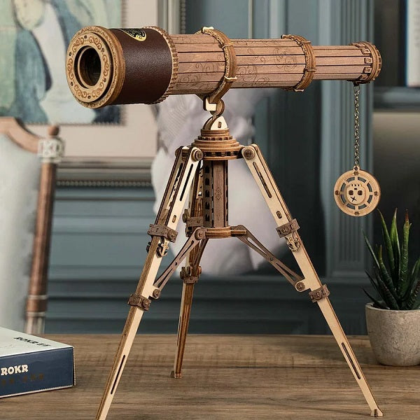 Rolife Mechanical Wood Models; Monocular Telescope