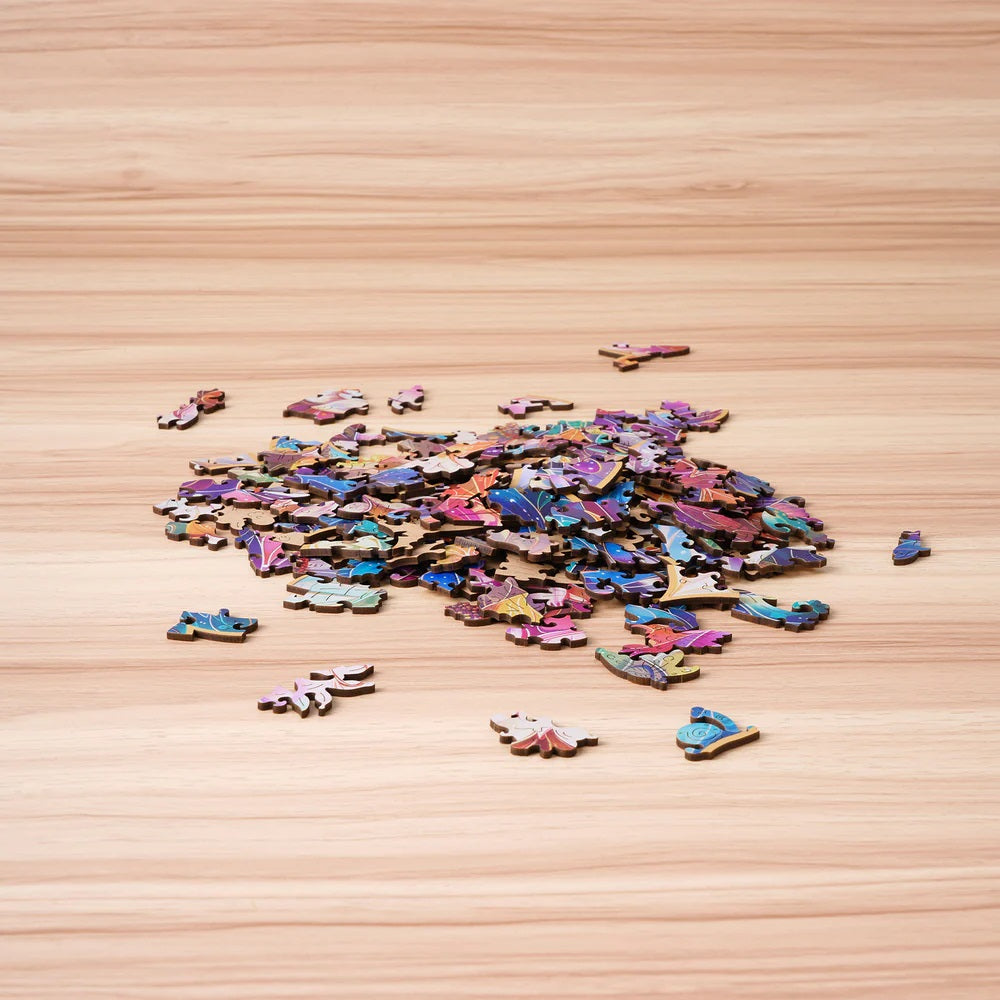 Rolife Mystic Mandala Flower Wooden Jigsaw Puzzle