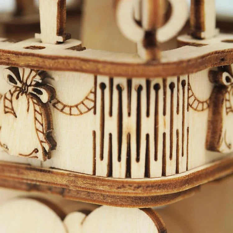 Rolife Classic 3D Wood Puzzles; Hot Air Balloon