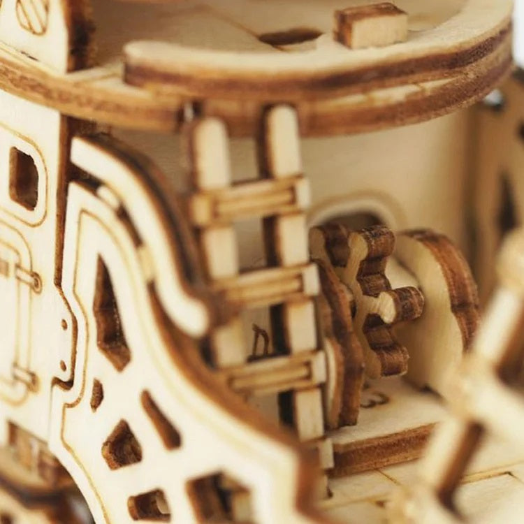 Rolife Classic 3D Wood Puzzles; Airship