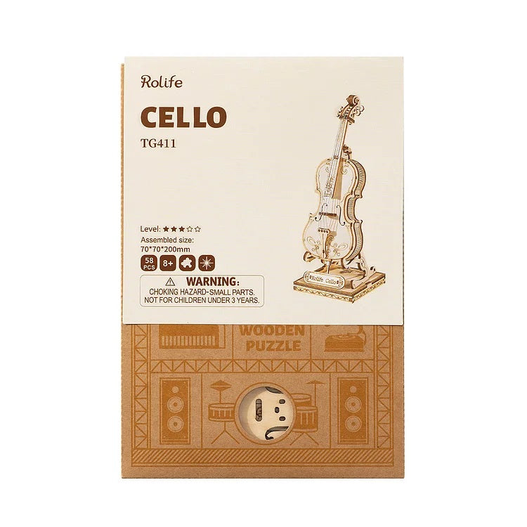 Rolife Musical Instruments; Cello
