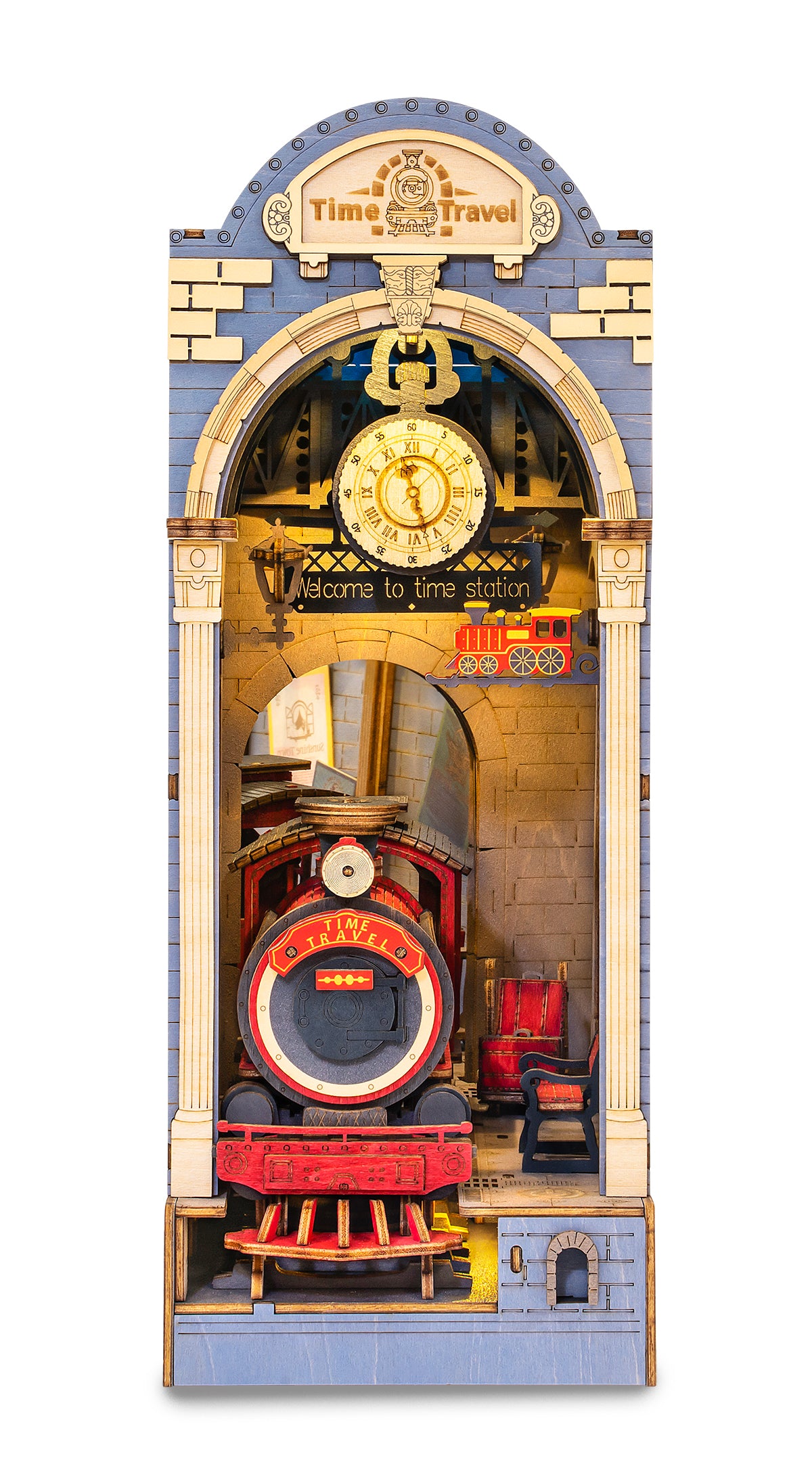 Rolife Stories in Books; Time Travel