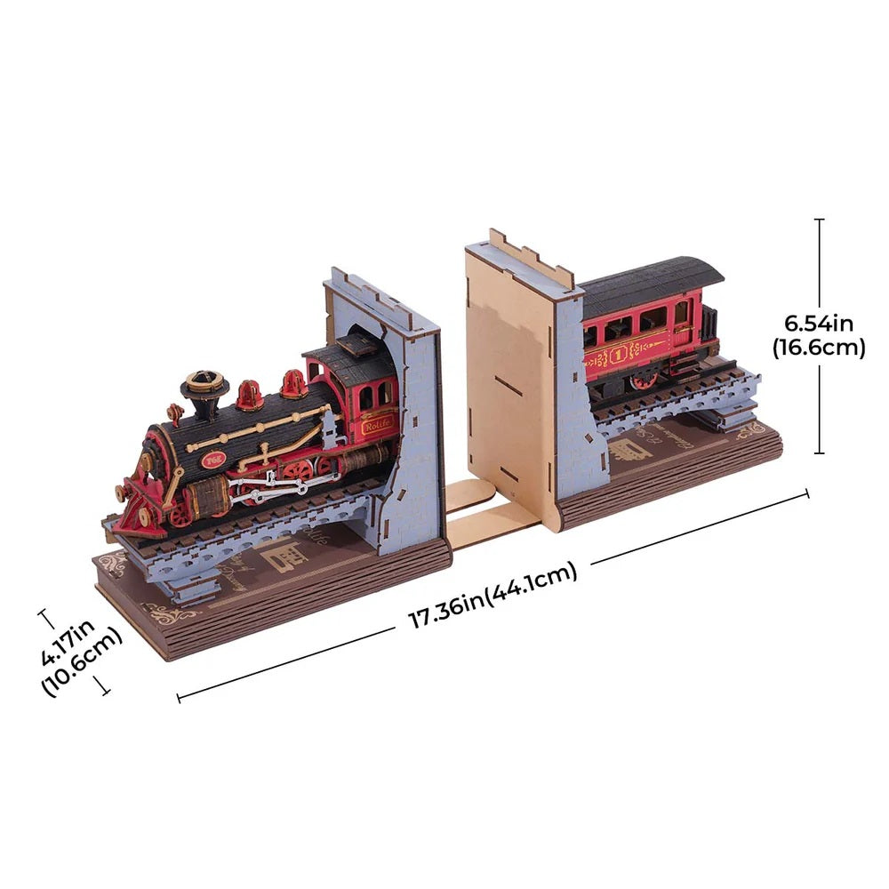 Robotime Century Train DIY Book Nook  TGE01