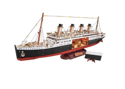 Robotime 1912 Eternal Atlantic Voyager (Titanic) 3D Wooden Puzzle TGL02