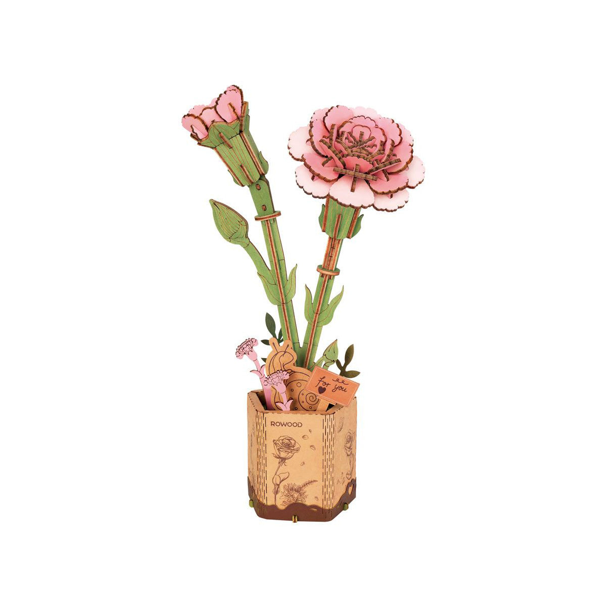 Rolife Pink Carnation