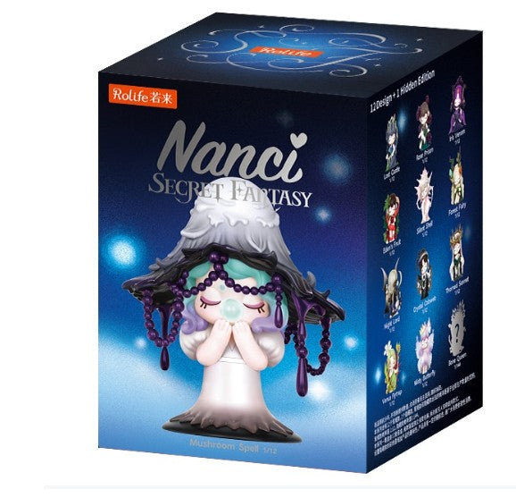 Robotime Nanci Secret Fantasy Collectible Figures Display of 12 Blind Box Set