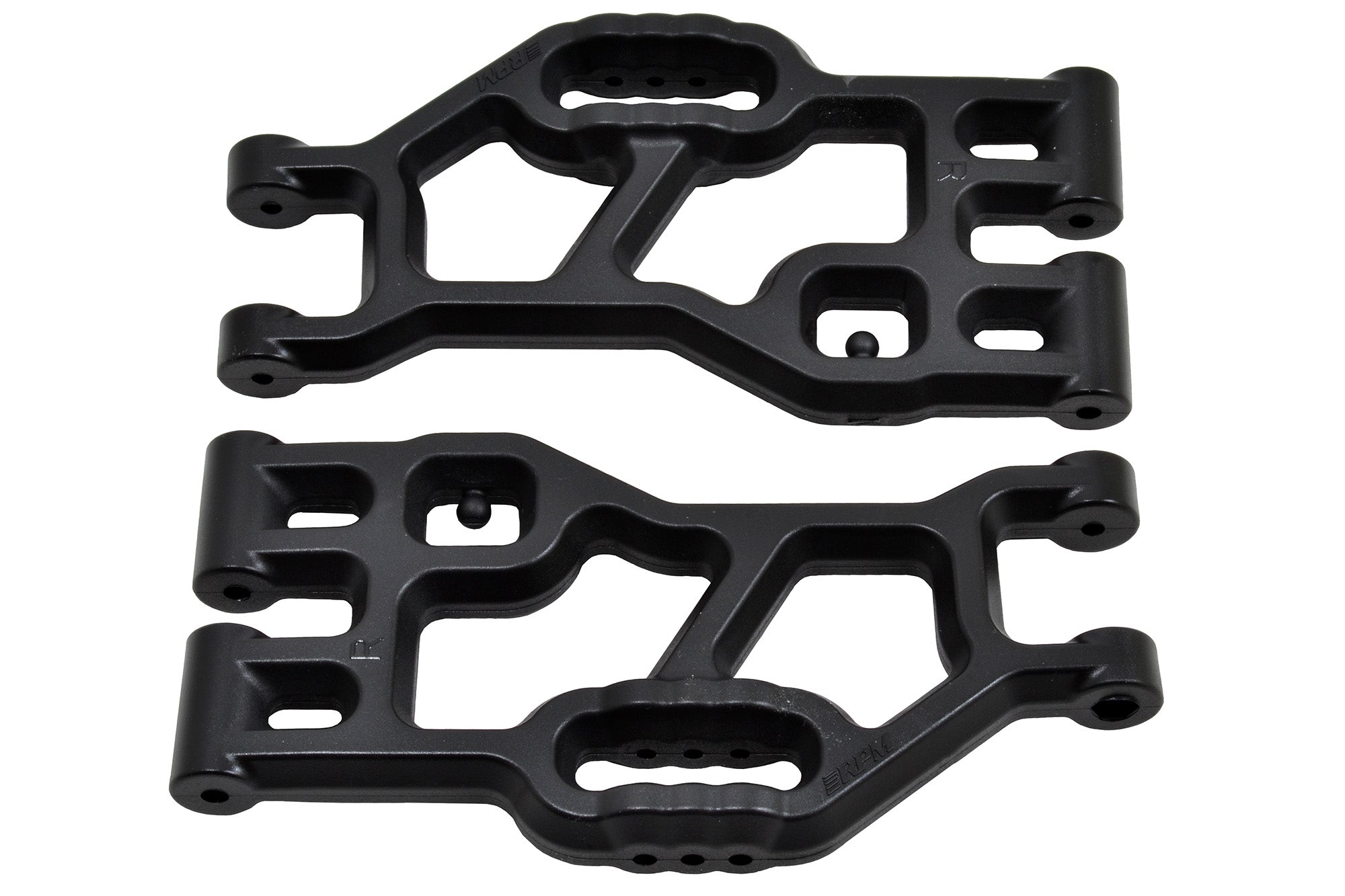 RPM R/C Products Rear A-Arms for the Associated MT8 Black