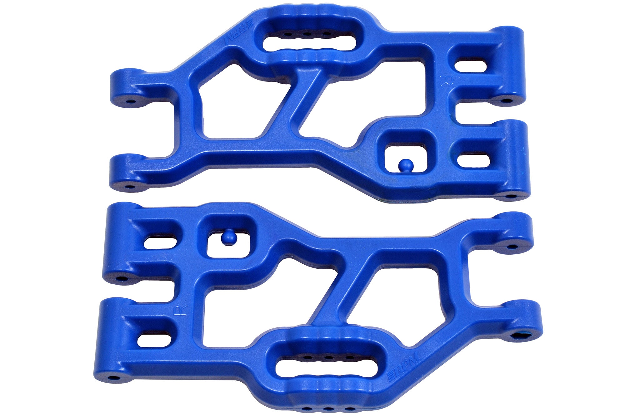 RPM R/C Products Rear A-Arms for the Associated MT8 Blue