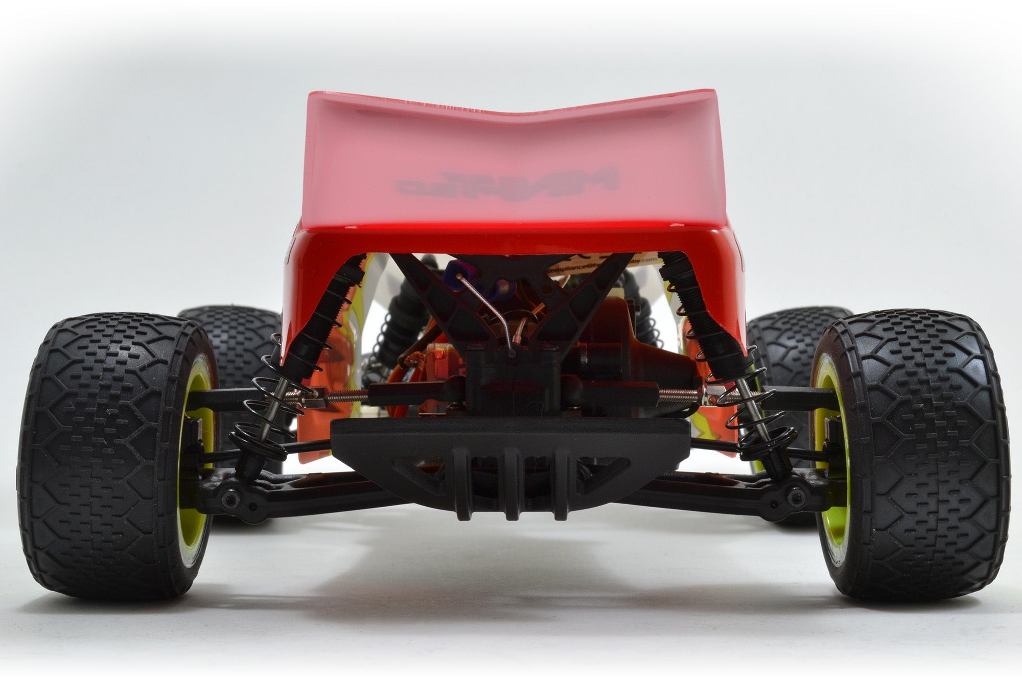RPM Rear Bumper Skid Plate for Losi Mini-T 2.0 and Mini-B