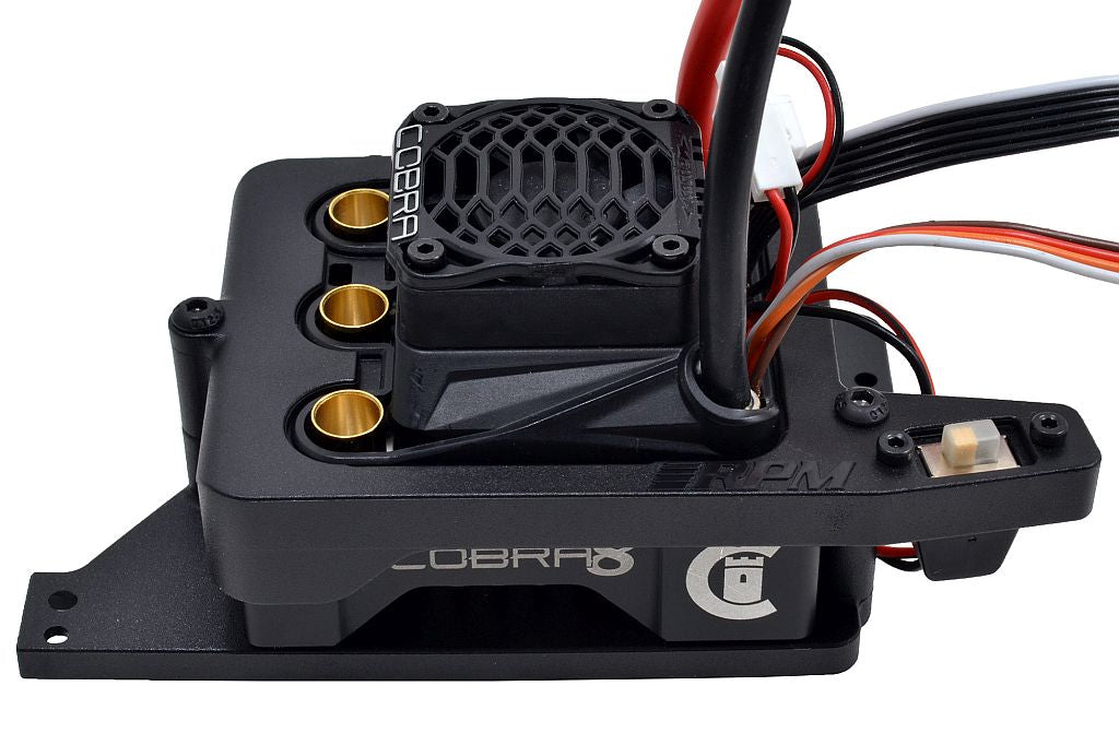 RPM R/C Products ESC Cage for the Castle Cobra 8 ESC & ARRMA 6S Vehicles 70712