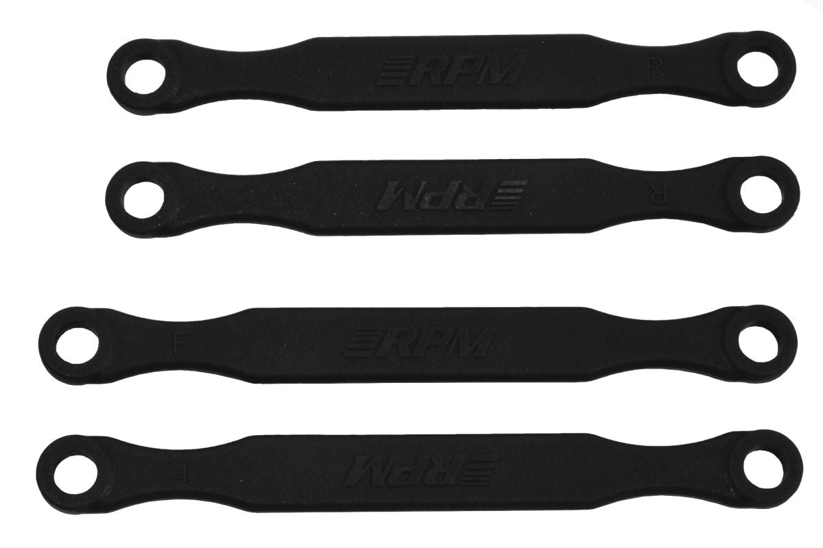 RPM Camber Link Set Black for Traxxas Slash 4x4 Rustler 4x4 Stampede 4x4 Bigfoot 4x4 BL-2S