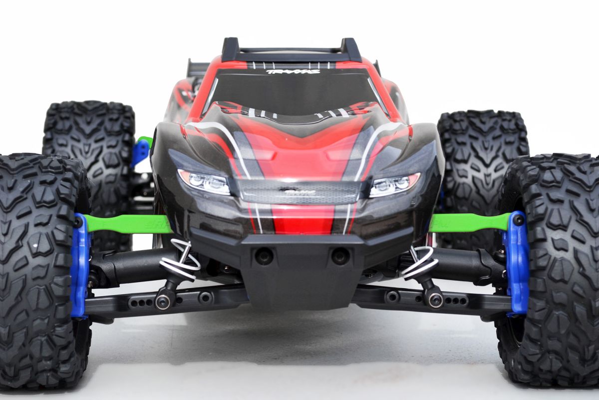 RPM Camber Link Set Green for Traxxas Slash 4x4 Rustler 4x4 Stampede 4x4 Bigfoot 4x4 BL-2S