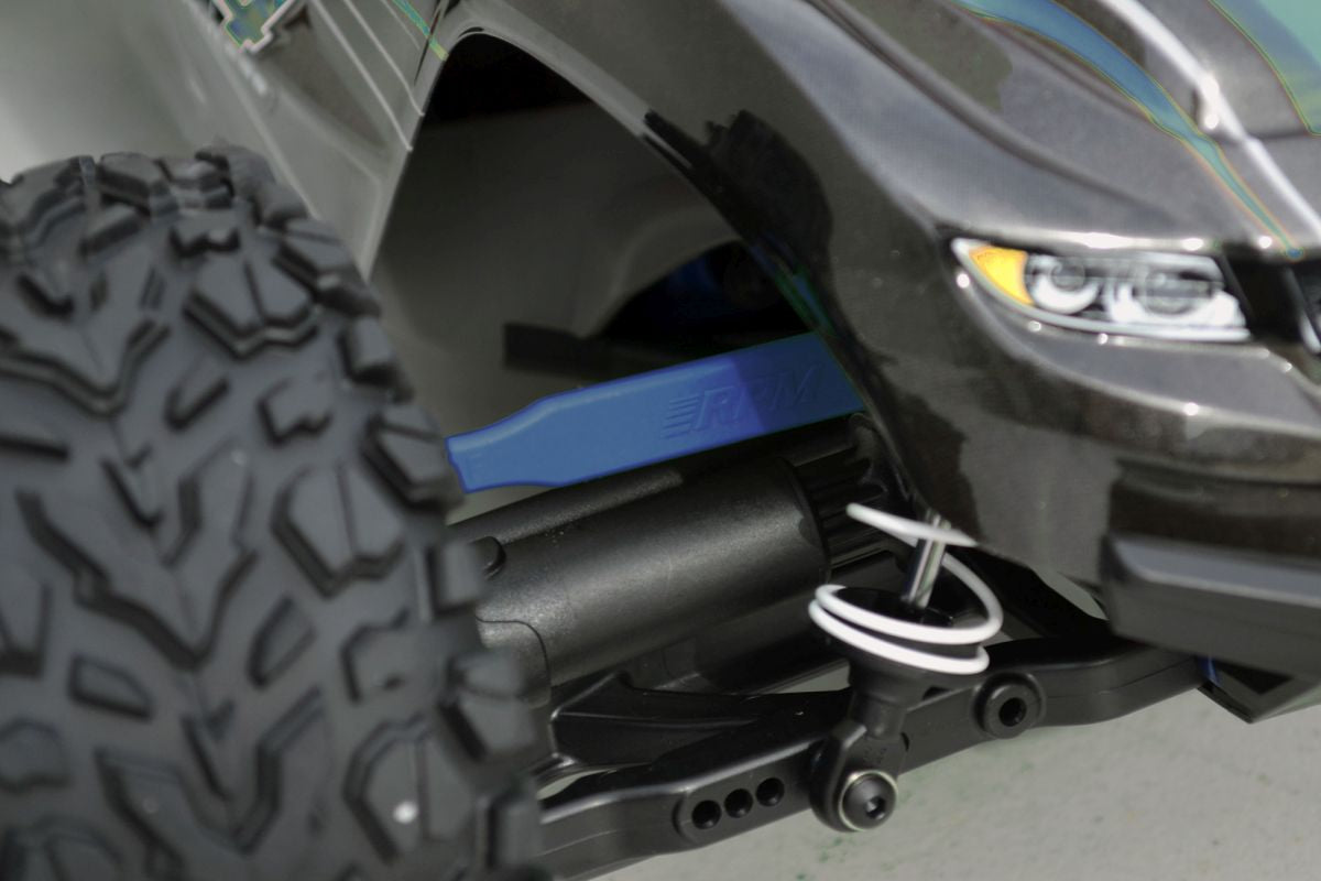 RPM Camber Link Set Blue for Traxxas Slash 4x4 Rustler 4x4 Stampede 4x4 Bigfoot 4x4 BL-2S