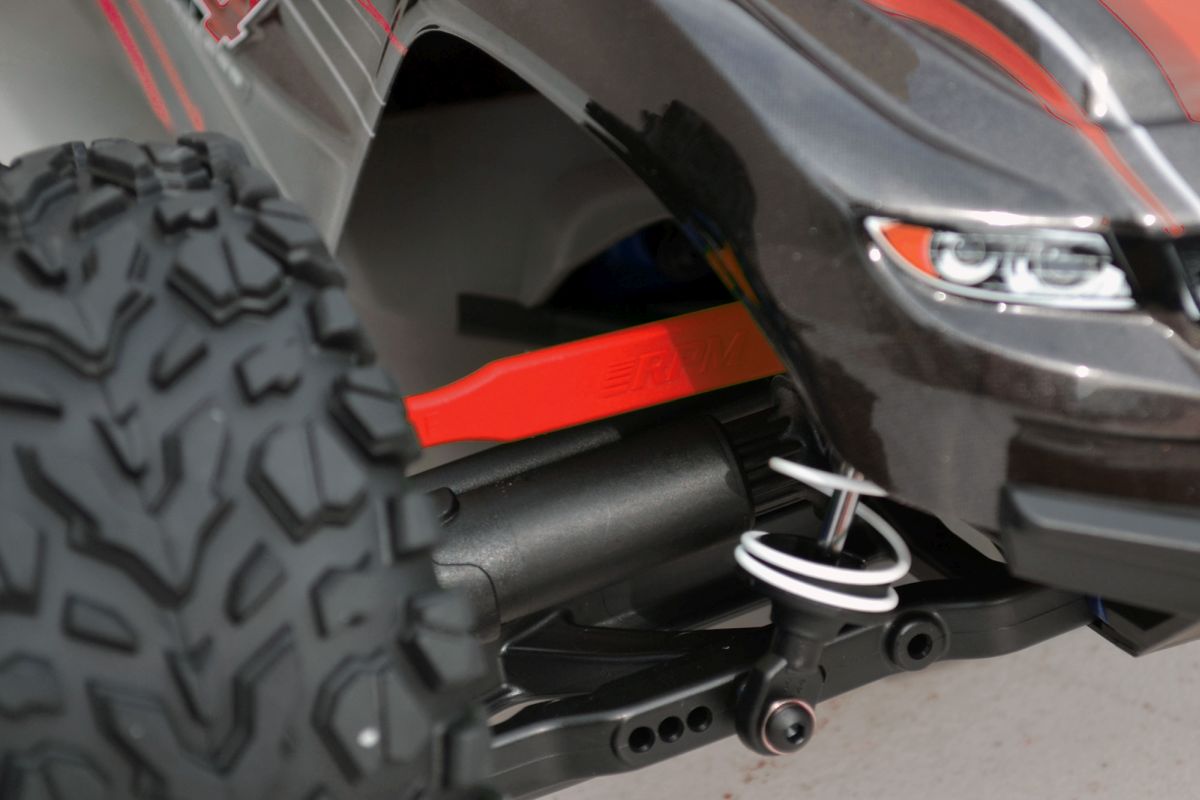 RPM Camber Link Set Red for Traxxas Slash 4x4 Rustler 4x4 Stampede 4x4 Bigfoot 4x4 BL-2S