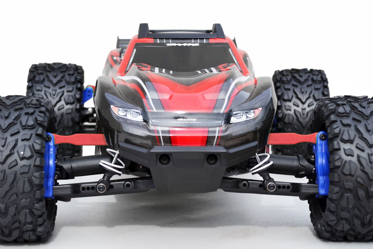 RPM Camber Link Set Red for Traxxas Slash 4x4 Rustler 4x4 Stampede 4x4 Bigfoot 4x4 BL-2S