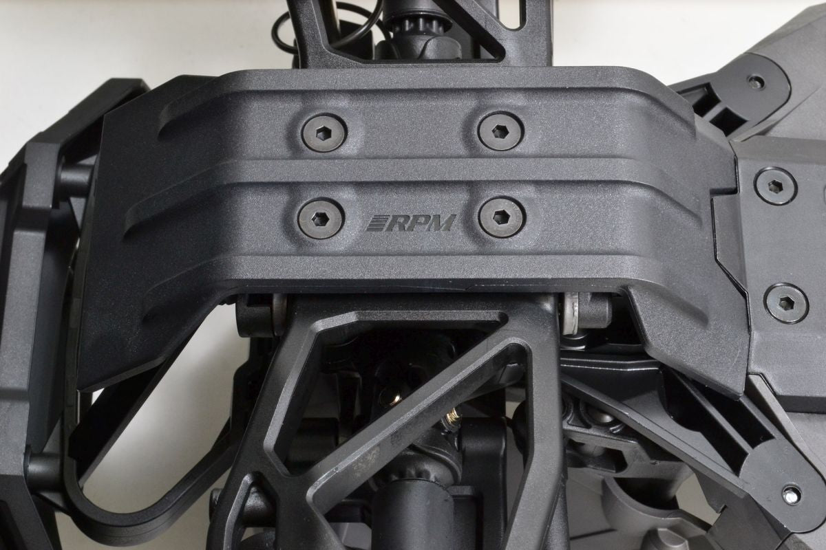 RPM Front Skid Plate Traxxas Maxx 1/10 Scale RC Truck Protection Upgrade