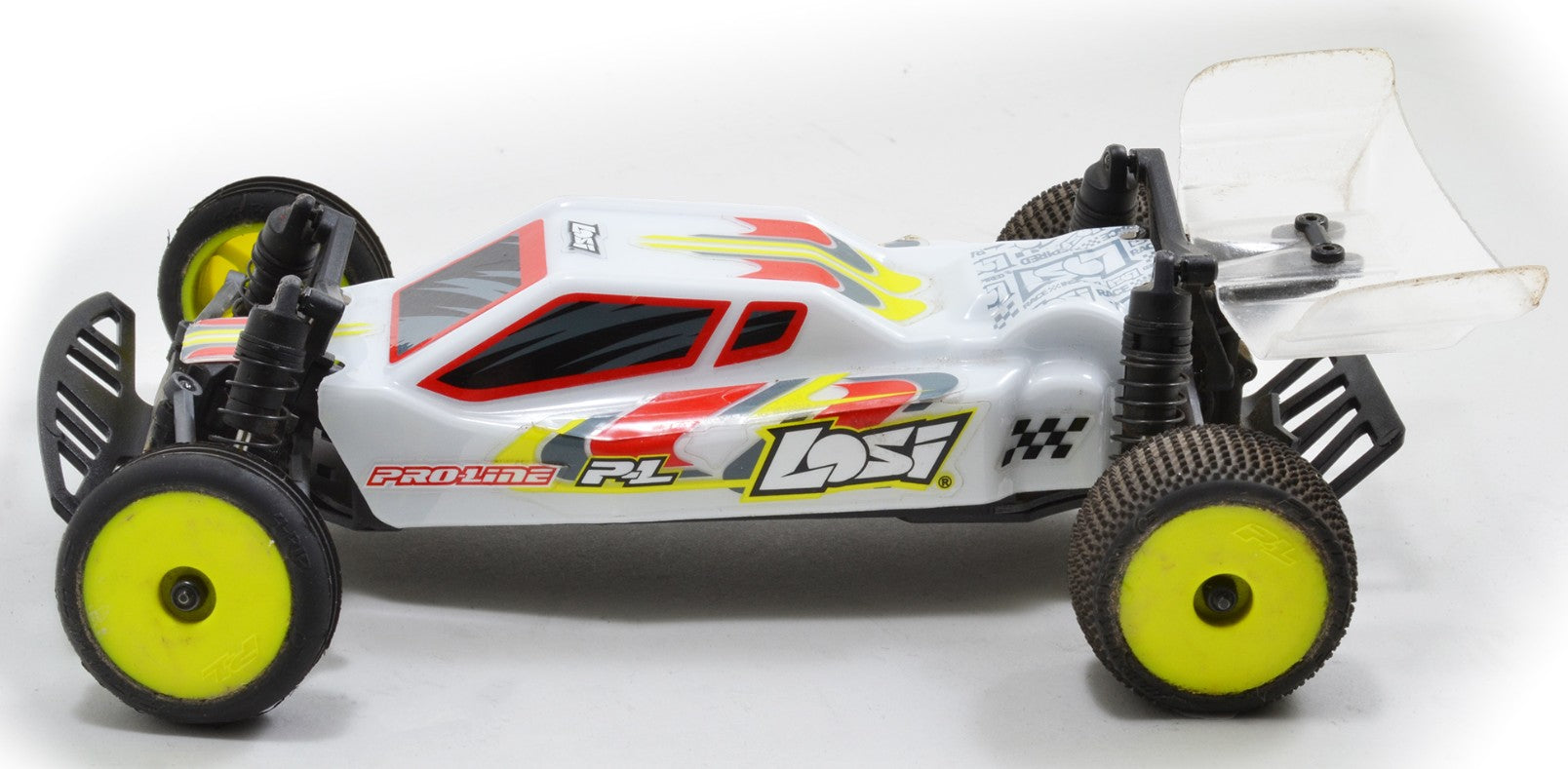 RPM R/C Products Front and Rear Bumpers for the Losi Micro-B 72192