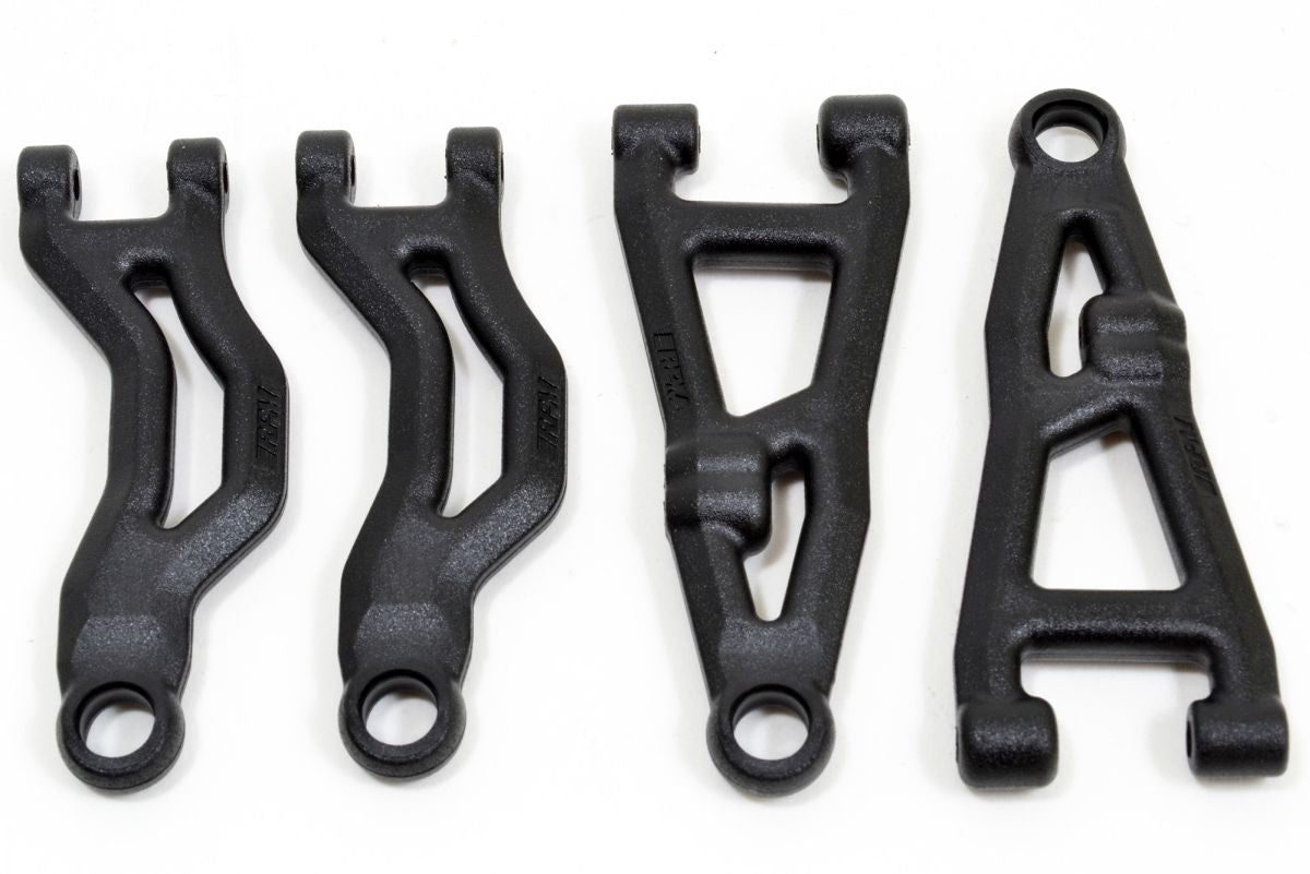 RPM Front Upper & Lower A-Arm Set for Arrma Grom Typhon Granite Quake Gorgon