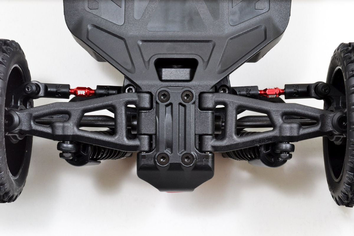 RPM Front Upper & Lower A-Arm Set for Arrma Grom Typhon Granite Quake Gorgon