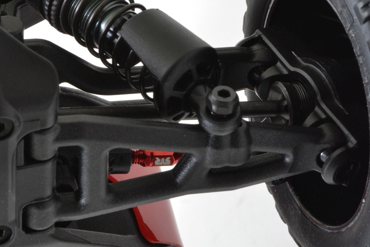 RPM Front Upper & Lower A-Arm Set for Arrma Grom Typhon Granite Quake Gorgon