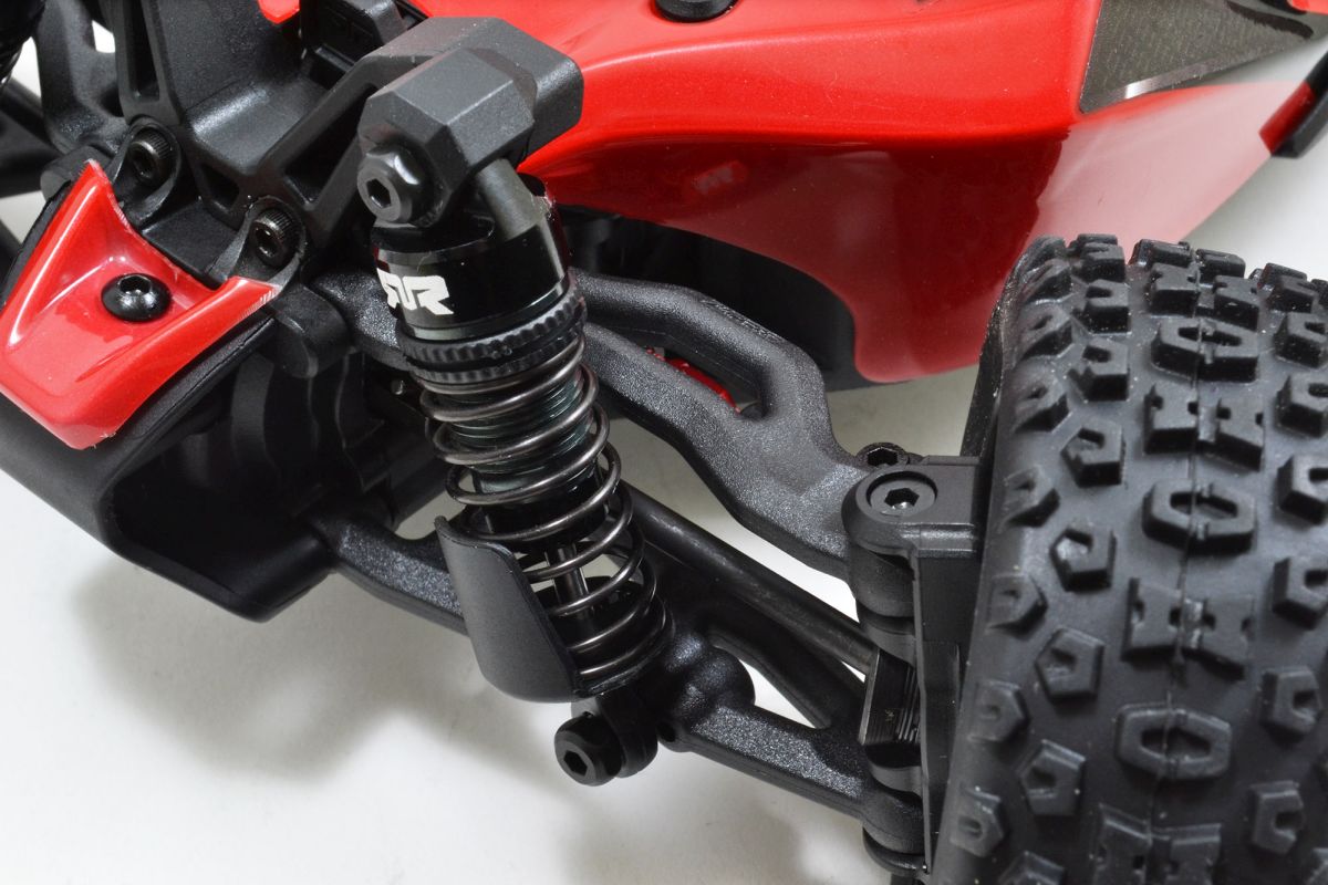 RPM Front Upper & Lower A-Arm Set for Arrma Grom Typhon Granite Quake Gorgon