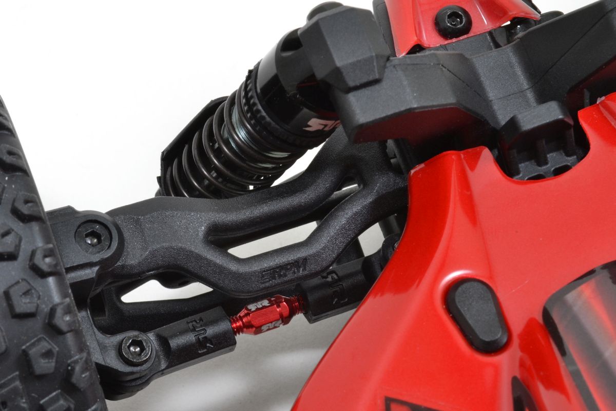 RPM Front Upper & Lower A-Arm Set for Arrma Grom Typhon Granite Quake Gorgon