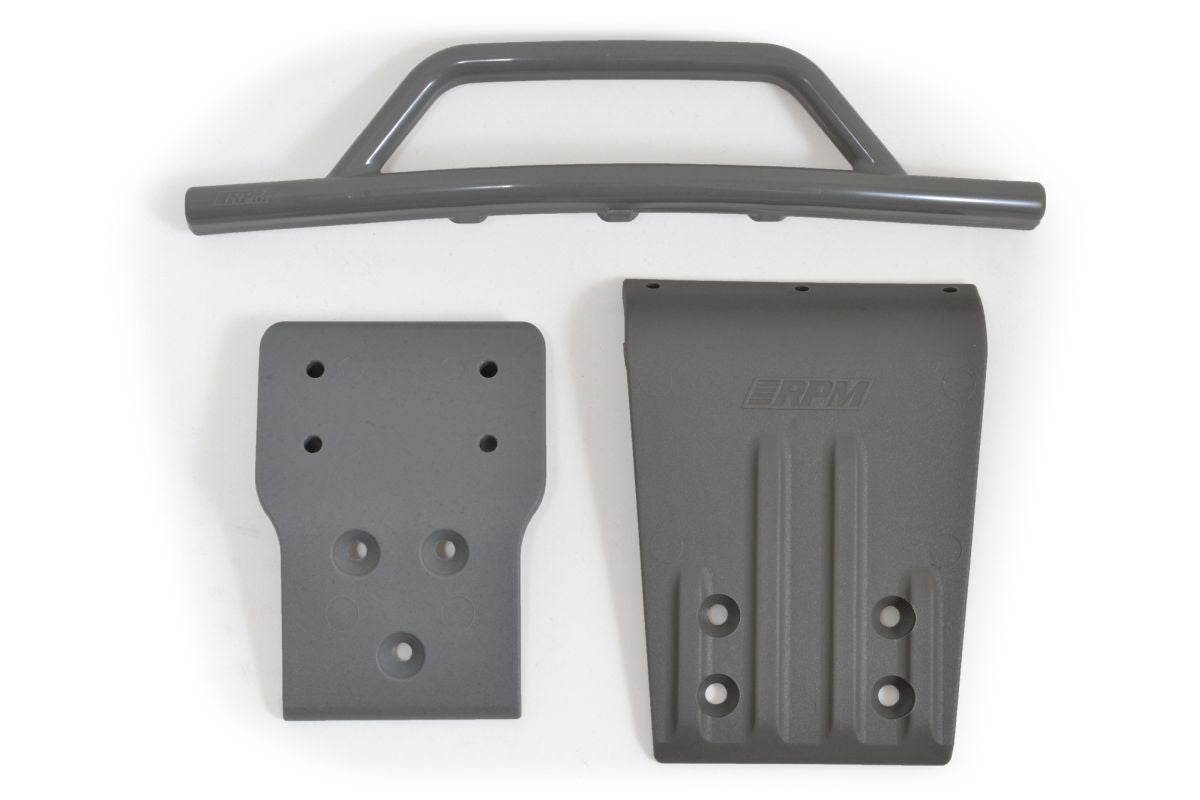 RPM Front Bumper Gray