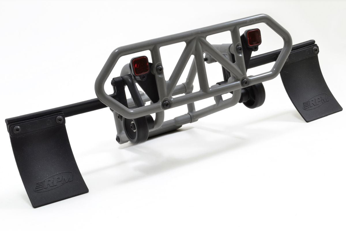RPM Rear Bumper Gray - image 2