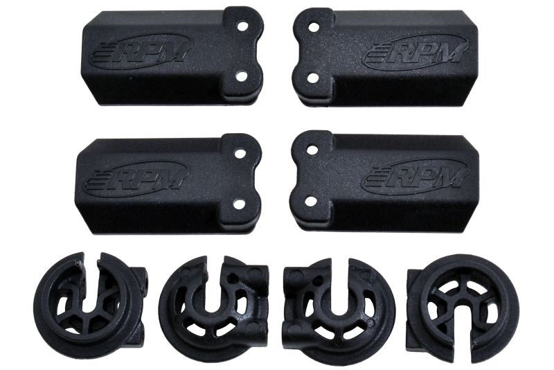 RPM R/C Products Shock Shaft Guards, for Traxxas GTR Shocks, Set of 4 81692