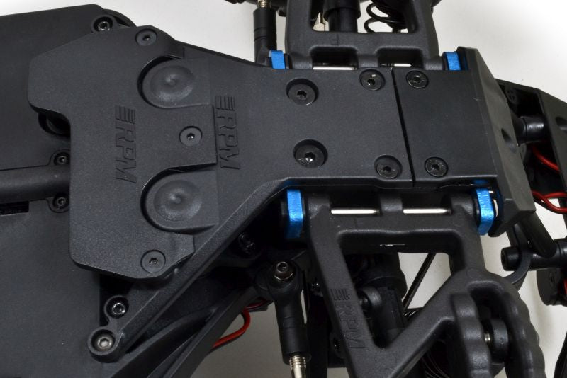 RPM Front Skid Plate with Servo Cover for Team Associated Rival MT10 Pro4 SC10