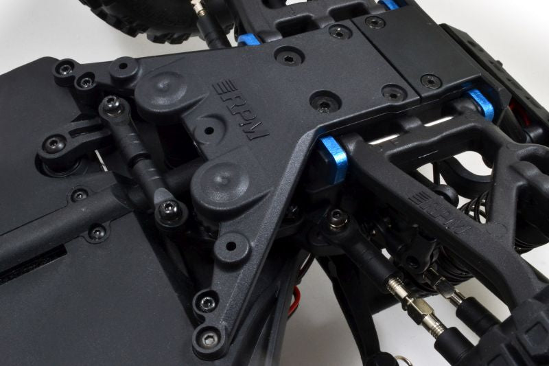 RPM Front Skid Plate with Servo Cover for Team Associated Rival MT10 Pro4 SC10