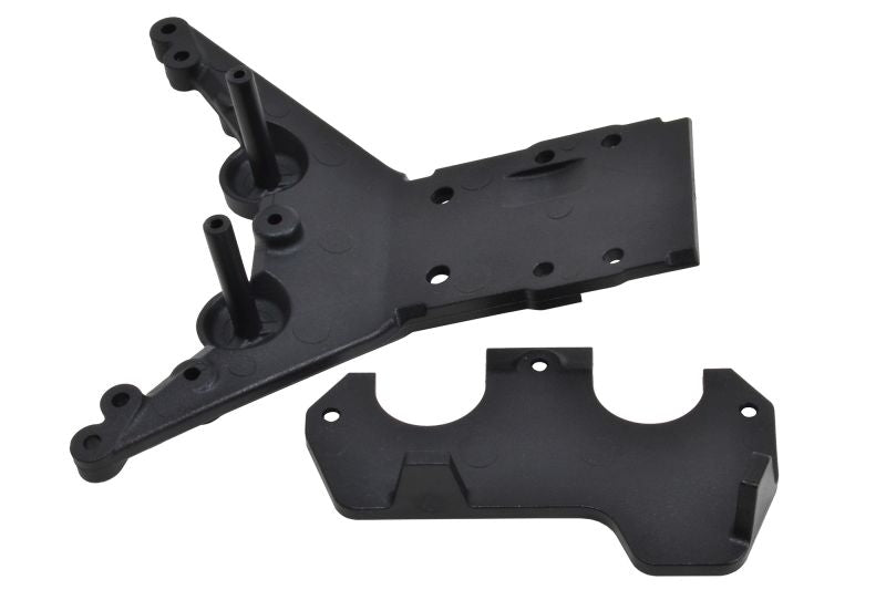 RPM Front Skid Plate with Servo Cover for Team Associated Rival MT10 Pro4 SC10