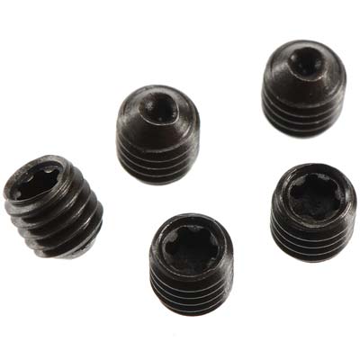 Robinson Racing 3X3mm Set Screws for T-6 Driver (5pcs) Default Title