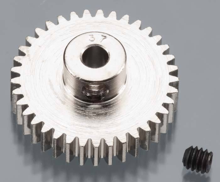 Robinson Racing HARD NICKEL PLATED 48 PITCH PINION 37 TEETH Default Title