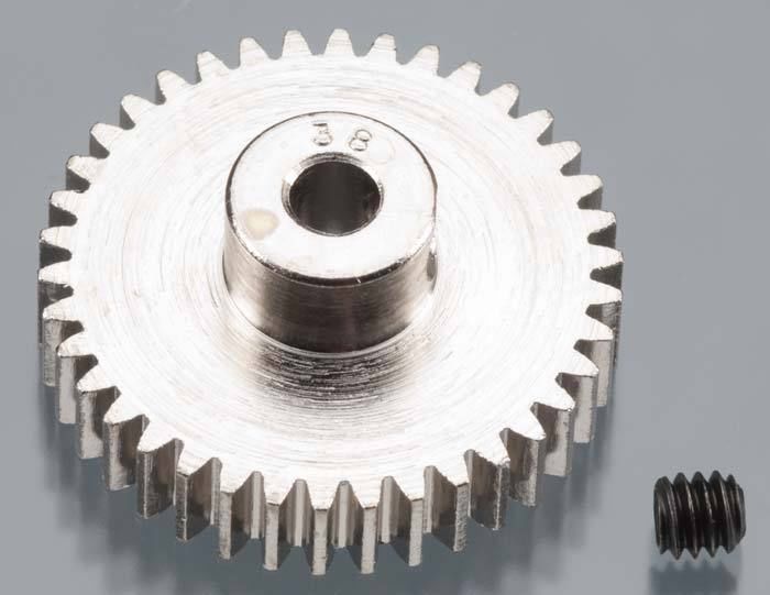 Robinson Racing HARD NICKEL PLATED 48 PITCH PINION 38 TEETH Default Title