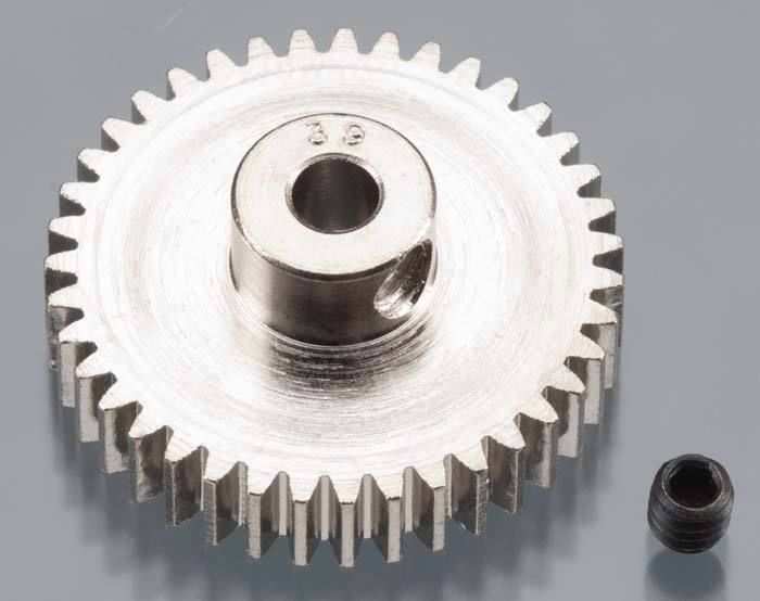 Robinson Racing HARD NICKEL PLATED 48 PITCH PINION 39 TEETH Default Title